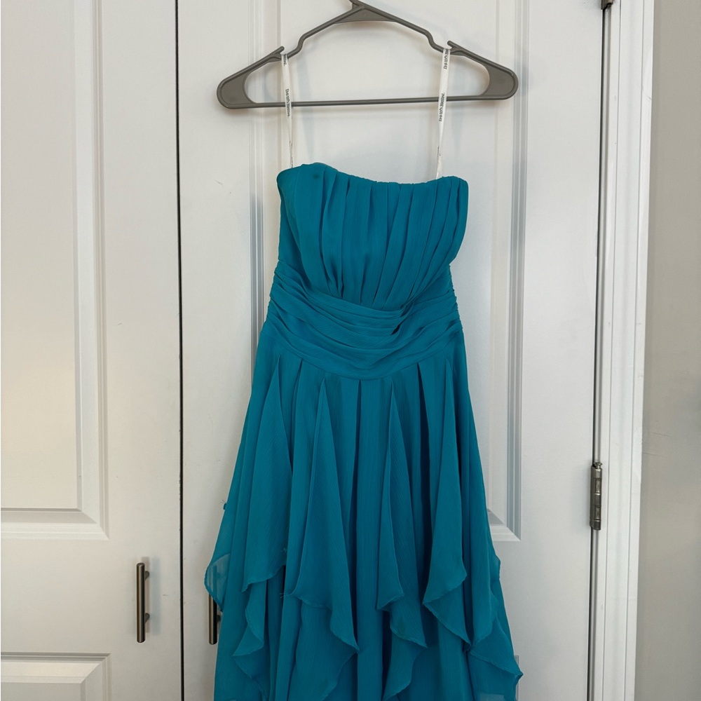 David’s Bridal Short Dress